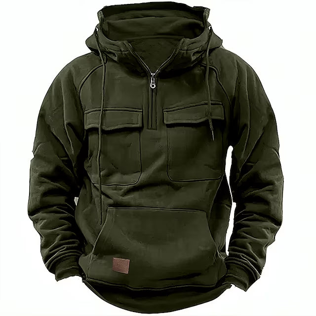 HagueCouture™ Hendrik - Stijlvolle warme hoodie