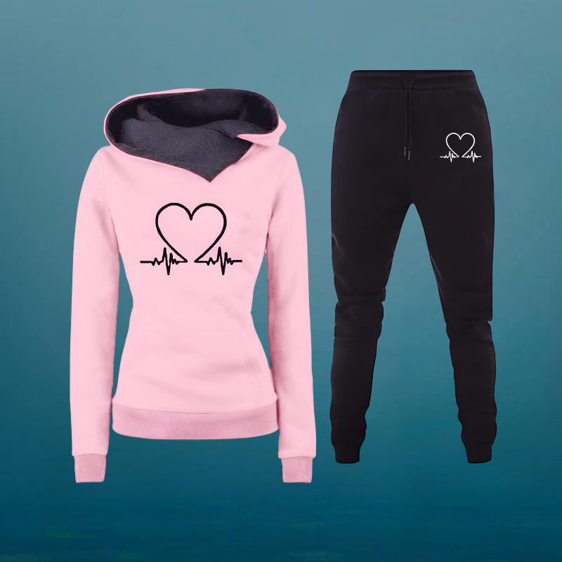 HeartBeat™ | Comfortabel en Liefdevol trainingspak