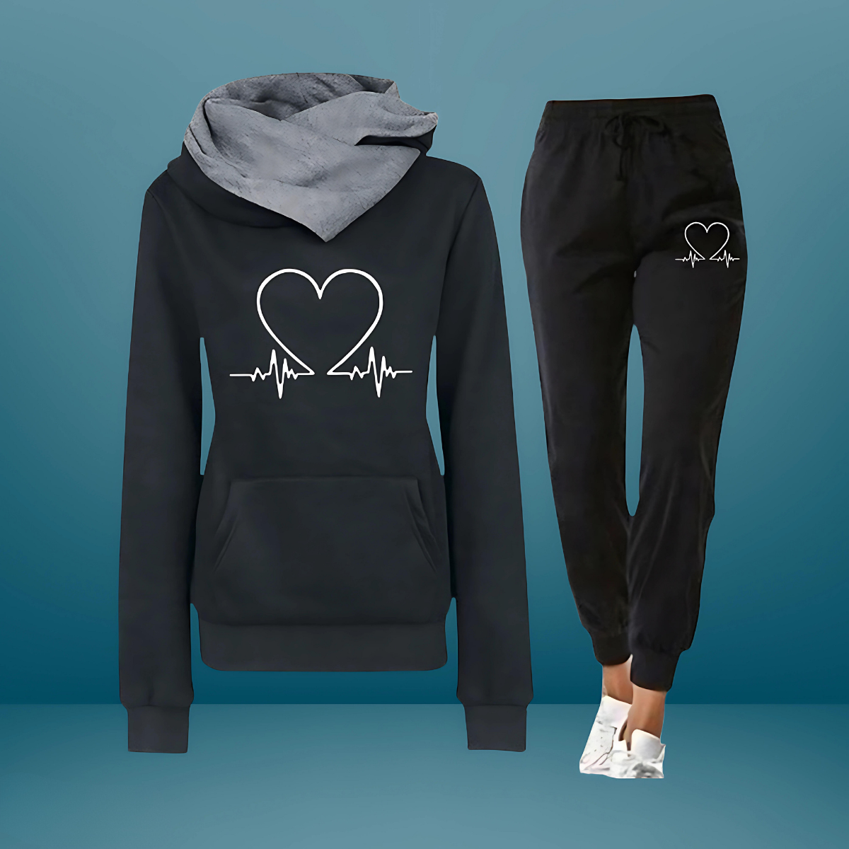 HeartBeat™ | Comfortabel en Liefdevol trainingspak