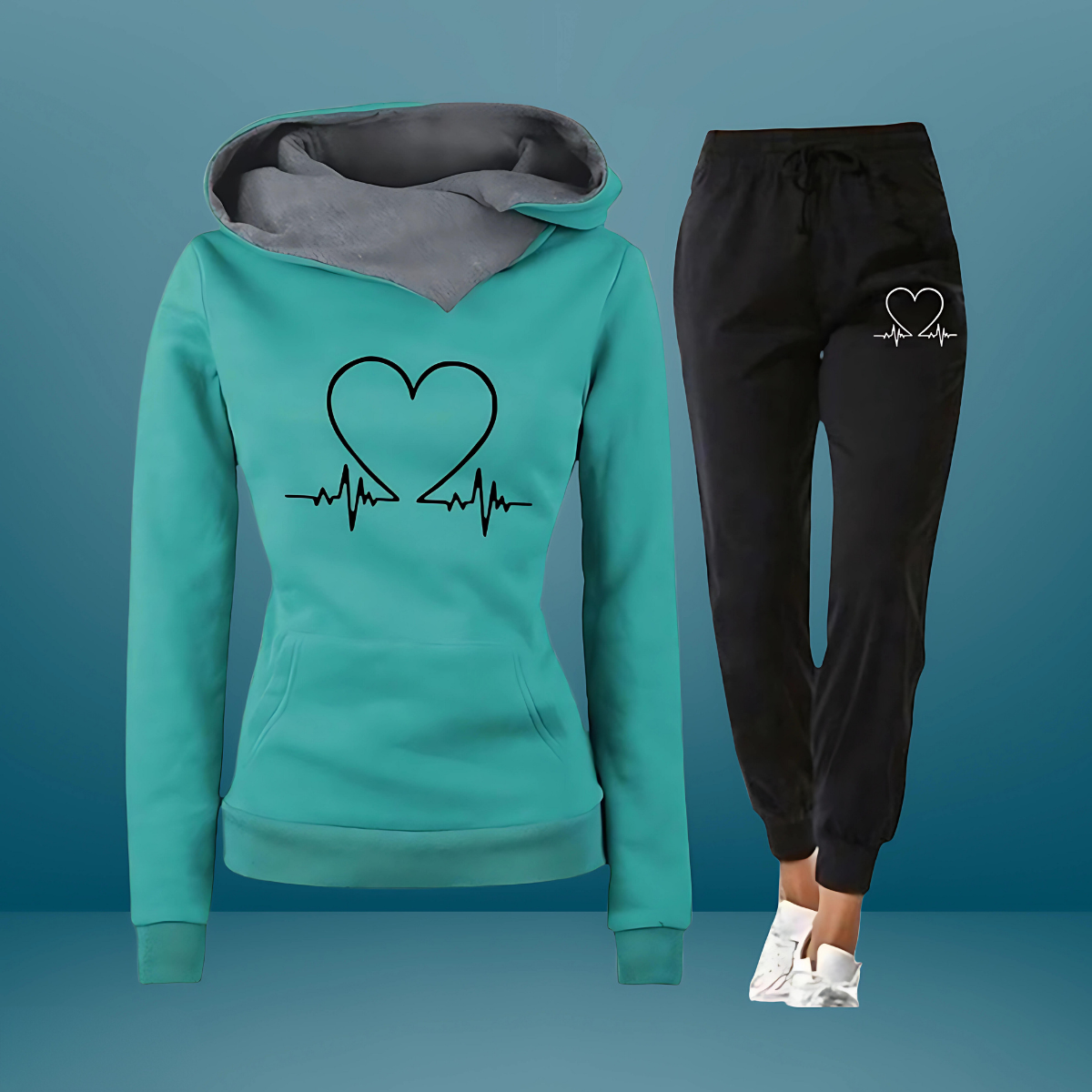 HeartBeat™ | Comfortabel en Liefdevol trainingspak