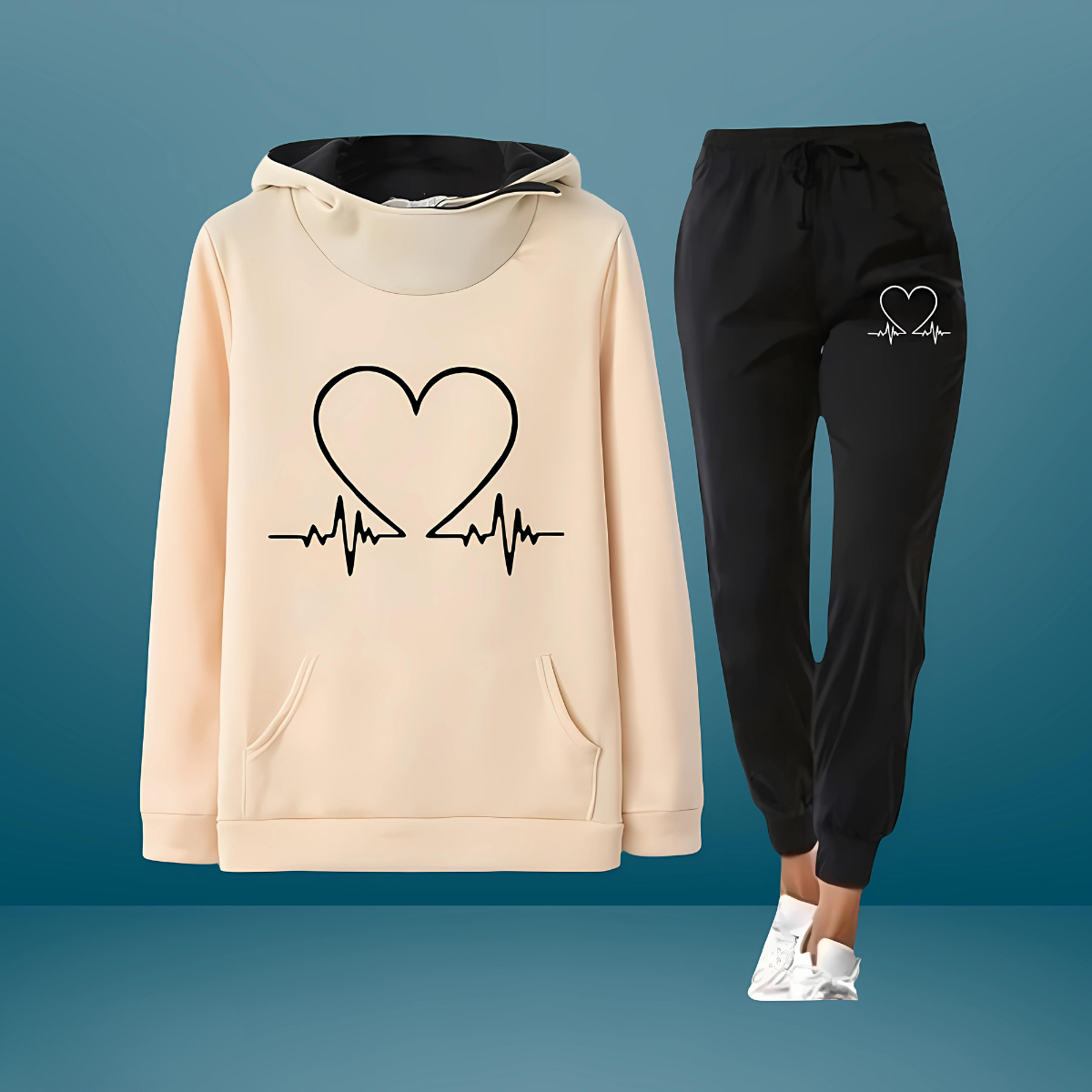 HeartBeat™ | Comfortabel en Liefdevol trainingspak