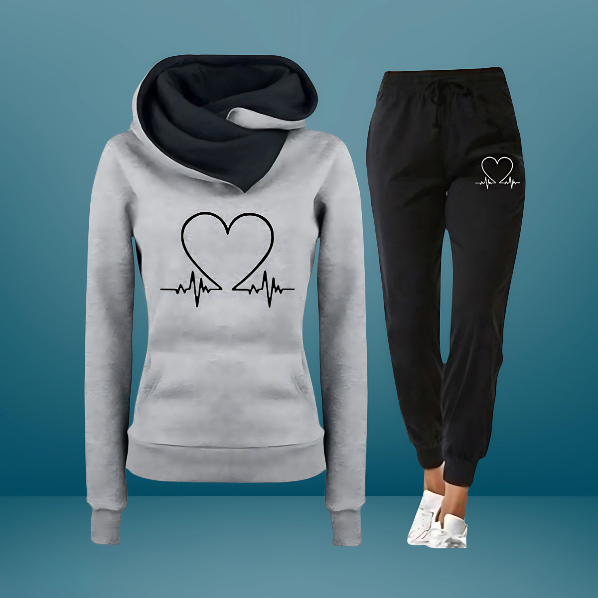 HeartBeat™ | Comfortabel en Liefdevol trainingspak