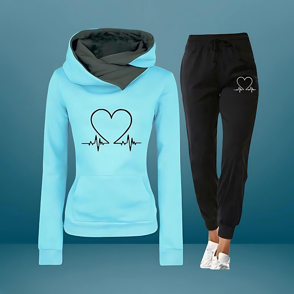 HeartBeat™ | Comfortabel en Liefdevol trainingspak