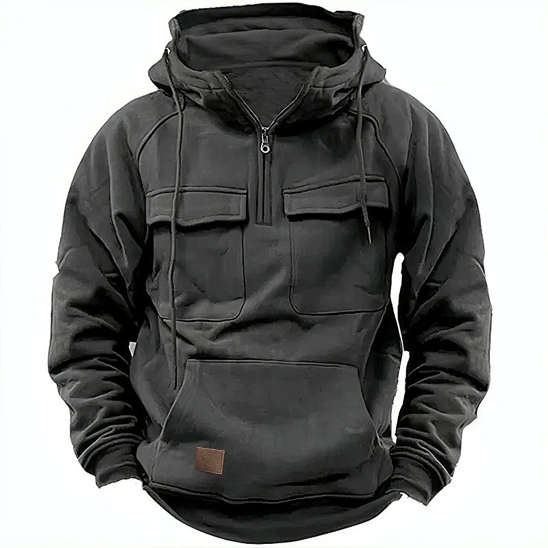 HagueCouture™ Hendrik - Stijlvolle warme hoodie