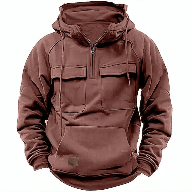 HagueCouture™ Hendrik - Stijlvolle warme hoodie