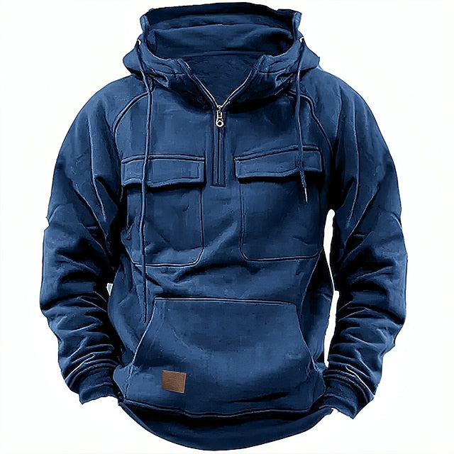 HagueCouture™ Hendrik - Stijlvolle warme hoodie