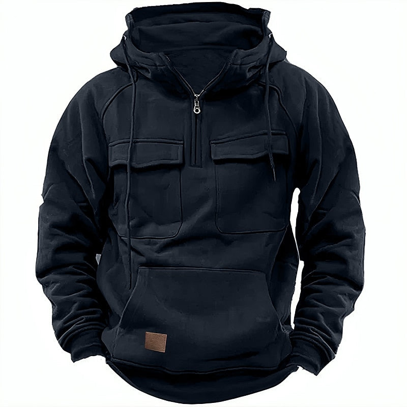 HagueCouture™ Hendrik - Stijlvolle warme hoodie