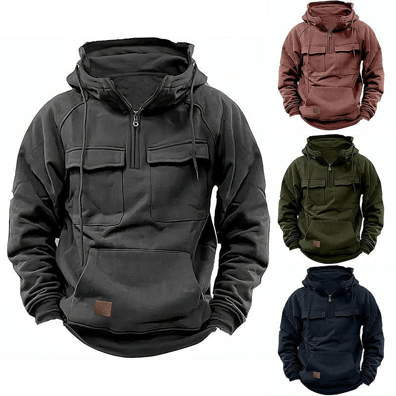 HagueCouture™ Hendrik - Stijlvolle warme hoodie